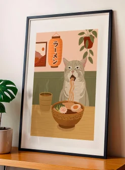 Ramen Time art print