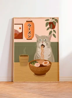 Ramen Time art print