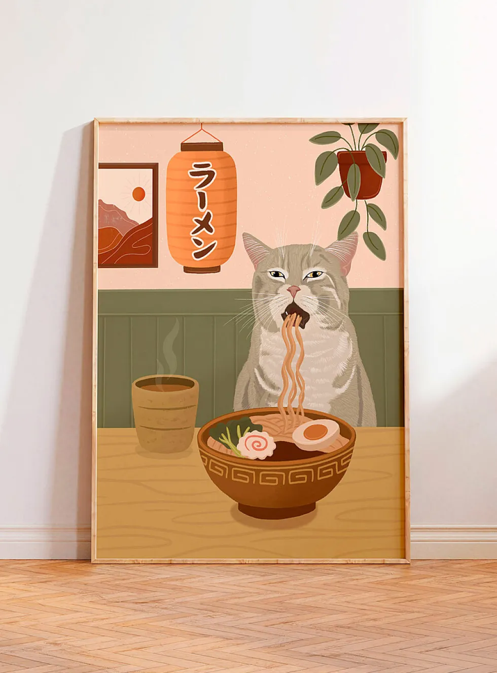 Ramen Time art print