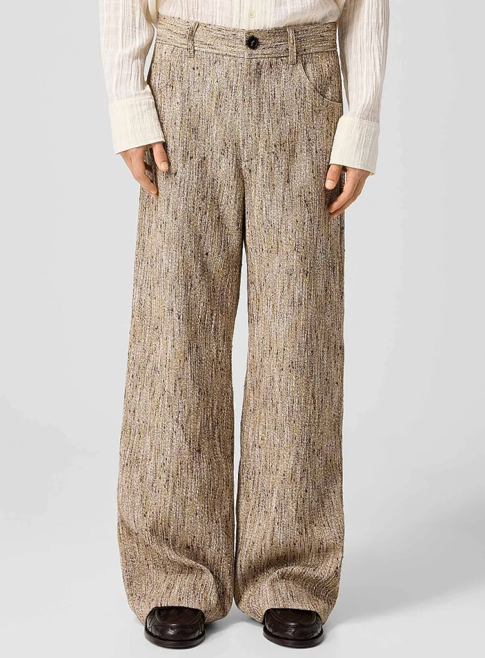 Ramon relaxed speckled pant
