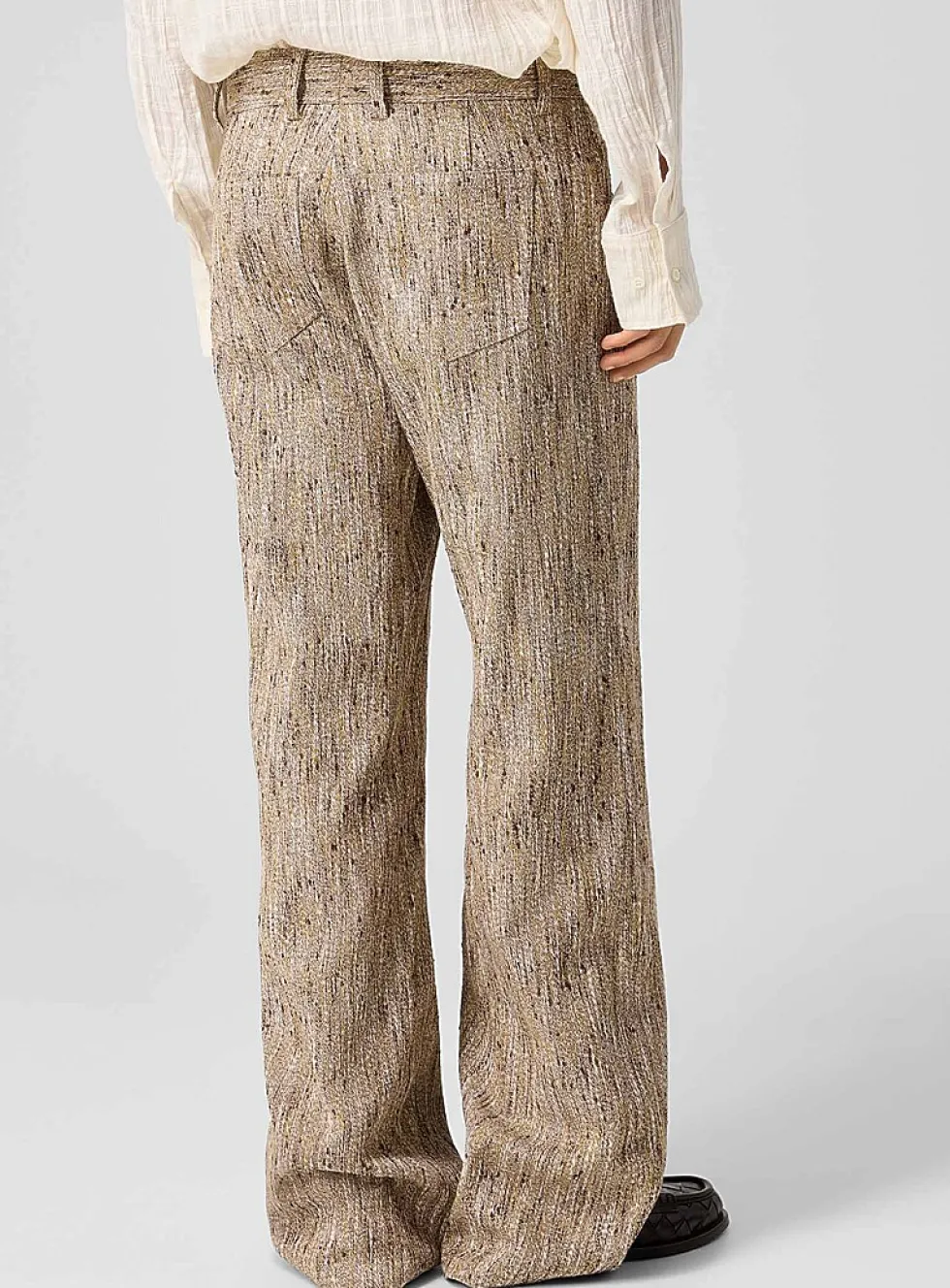 Ramon relaxed speckled pant