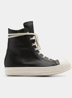 Ramones high-top sneaker