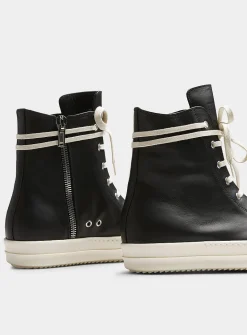 Ramones high-top sneaker