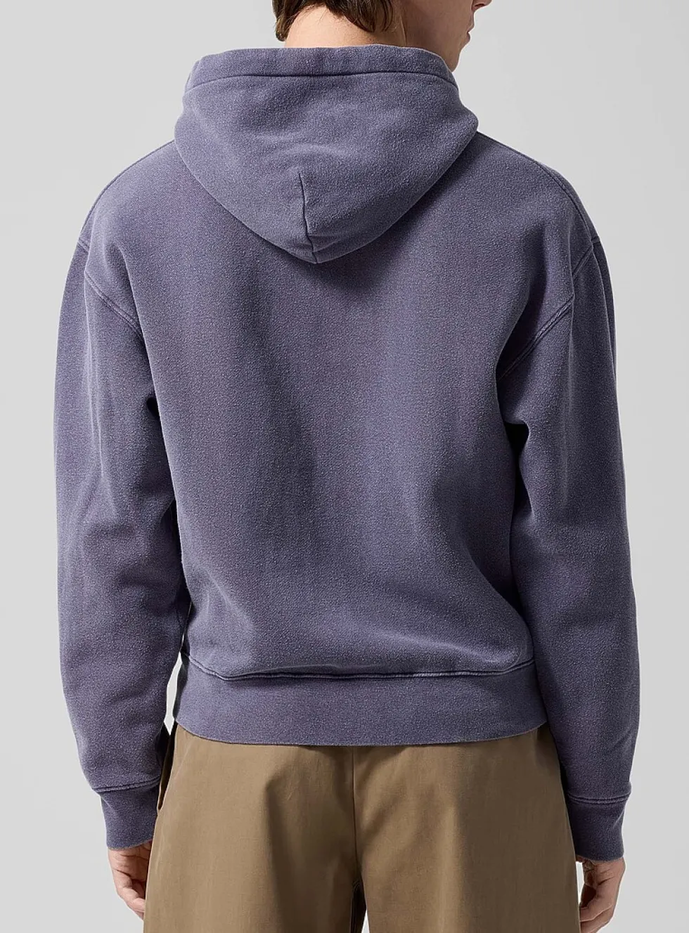 Rascal faded hooded zip-up sweatshirt
