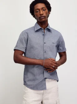 Rash logo oxford shirt
