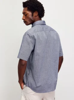 Rash logo oxford shirt