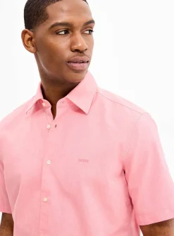 Rash logo oxford shirt