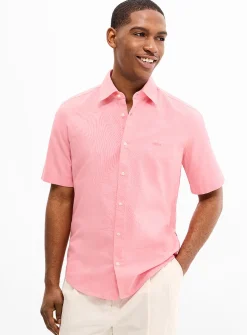 Rash logo oxford shirt