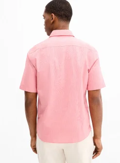 Rash logo oxford shirt