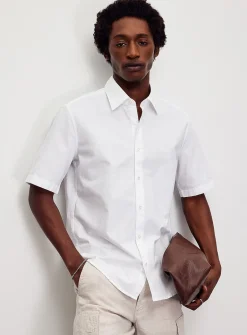 Rash logo oxford shirt