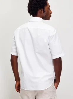 Rash logo oxford shirt