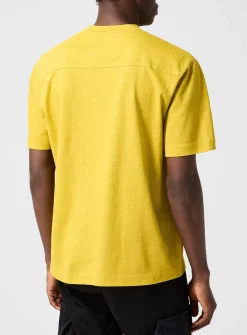 Raw yoke mini-logo T-shirt