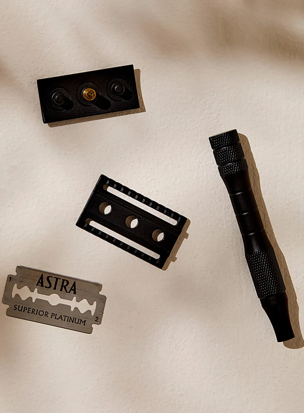 Razor and blades set