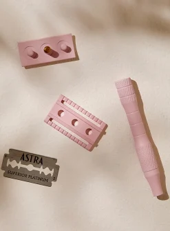 Razor and blades set