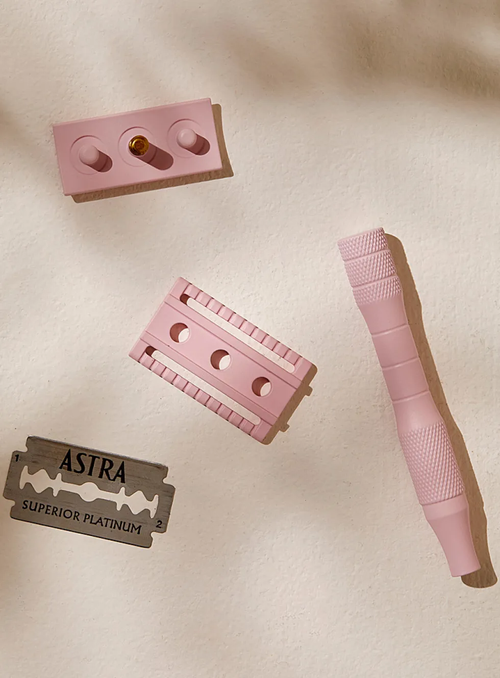 Razor and blades set