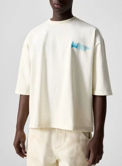 Recovery print boxy T-shirt