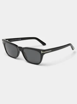 Rectangular cat-eye sunglasses