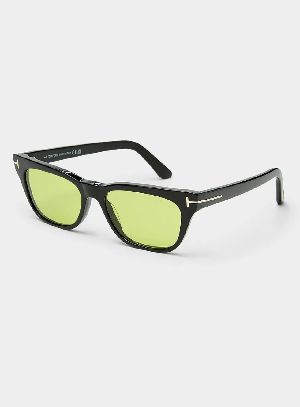 Rectangular cat-eye sunglasses