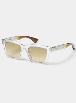 Rectangular sunglasses