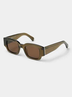 Rectangular sunglasses
