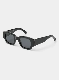 Rectangular sunglasses