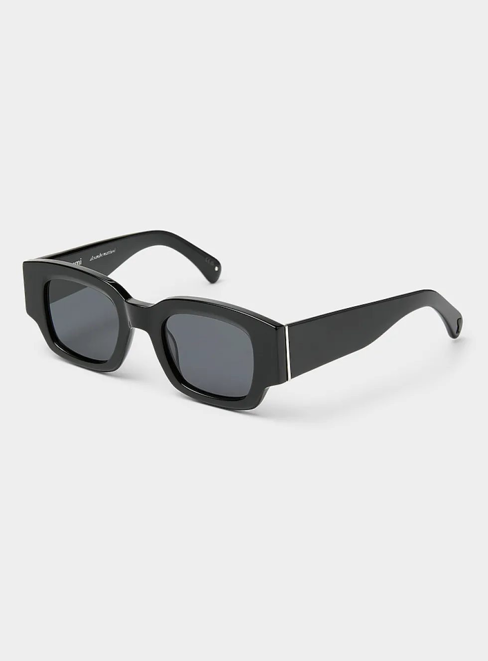 Rectangular sunglasses