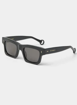 Rectangular sunglasses