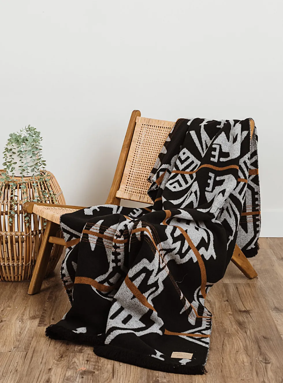 Recycled fibre harvest blanket