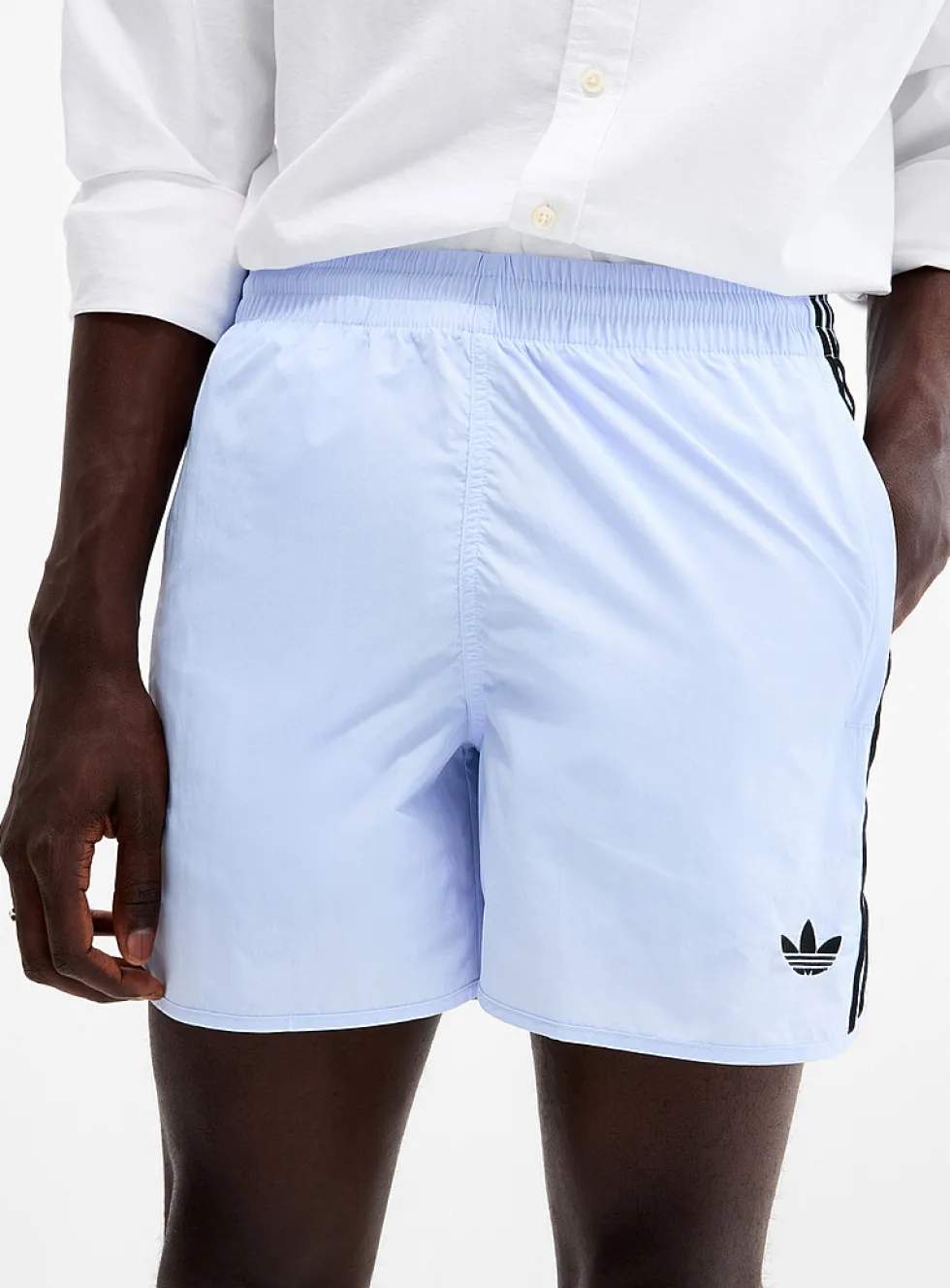 Recycled nylon sprinter short