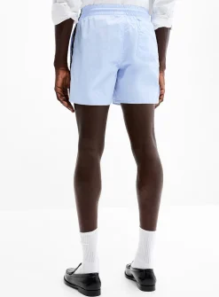 Recycled nylon sprinter short