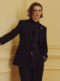 Recycled polyester essential jacket