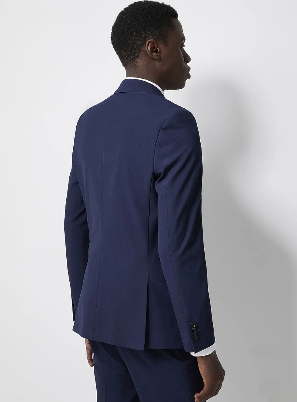 Recycled polyester essential jacket
