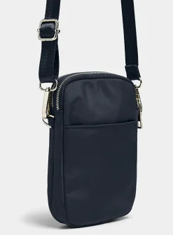 Recycled polyester phone clutch