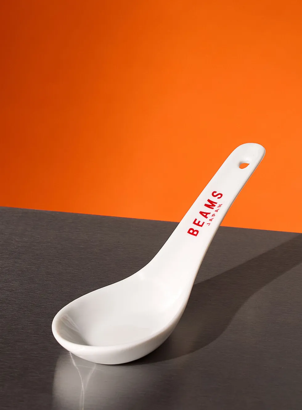 Red logo tablespoon