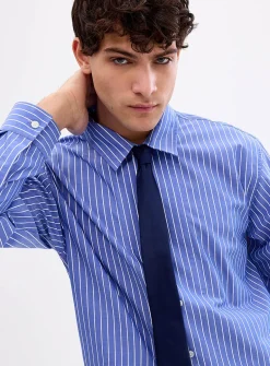 Reed pyjama-stripe shirt