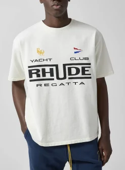Regatta Club print T-shirt