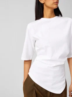 Reinvented jersey T-shirt
