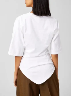 Reinvented jersey T-shirt