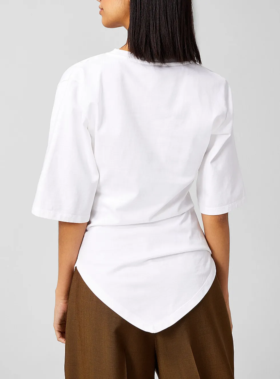 Reinvented jersey T-shirt