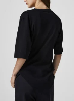 Reinvented jersey T-shirt