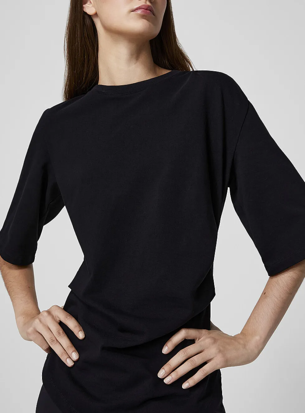 Reinvented jersey T-shirt