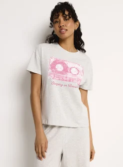 Relaxed stretch T-shirt