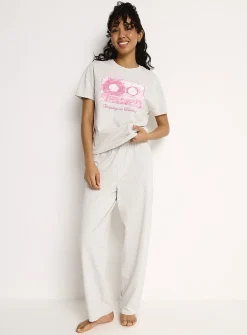 Relaxed stretch T-shirt