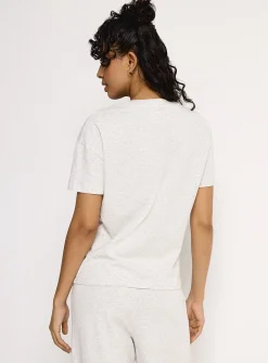Relaxed stretch T-shirt