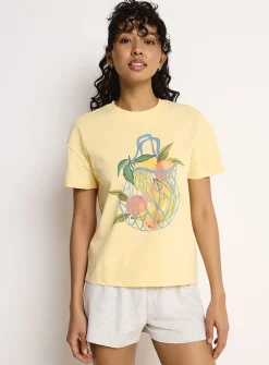 Relaxed stretch T-shirt