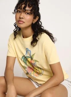 Relaxed stretch T-shirt