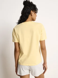 Relaxed stretch T-shirt