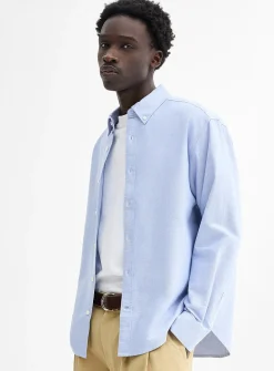 Relaxed-fit Oxford shirt
