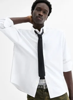 Relaxed-fit Oxford shirt