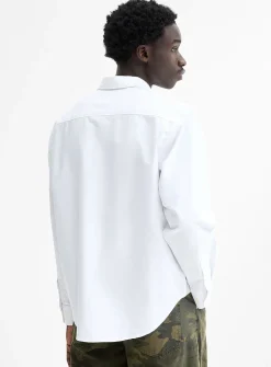 Relaxed-fit Oxford shirt